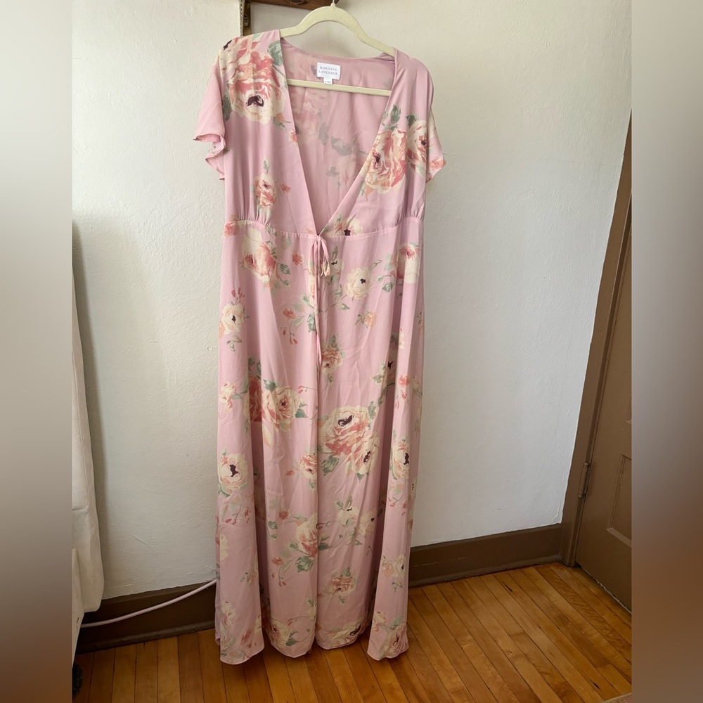 Morning Lavendar dress